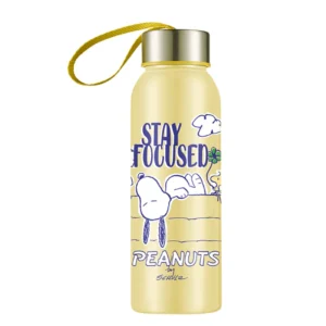 Squeeze Bege Op.2584 500Ml Snoopy Stay Focused - Image 1