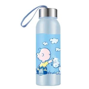 Squeeze Azul Op.2684 500Ml Snoopy Nuvens Tp Azul B - Image 1