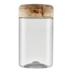 Pote Mantimentos Bege Travertino 1.5Ml - Image 1