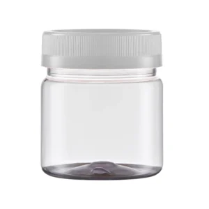Mini Pots Transp. C/ Tp. Branca 150 Ml - Image 1