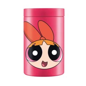 Pote Pet Rosa 9807 1500Ml Menina Rosa Warner St - Image 1
